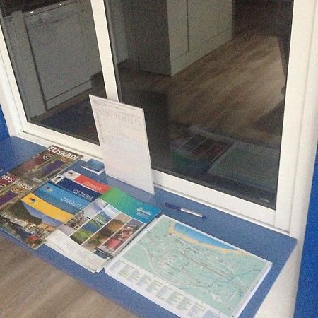 Galerna Zarautz Hostel Ngoại thất bức ảnh