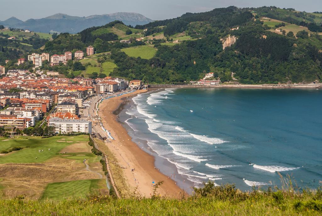 Galerna Zarautz Hostel Ngoại thất bức ảnh