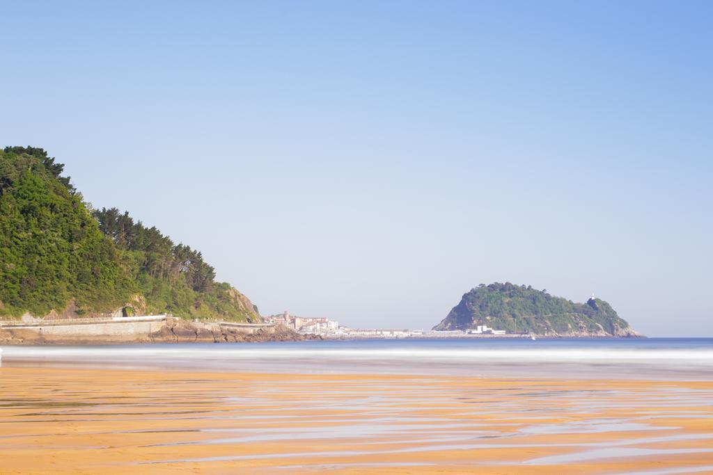 Galerna Zarautz Hostel Ngoại thất bức ảnh