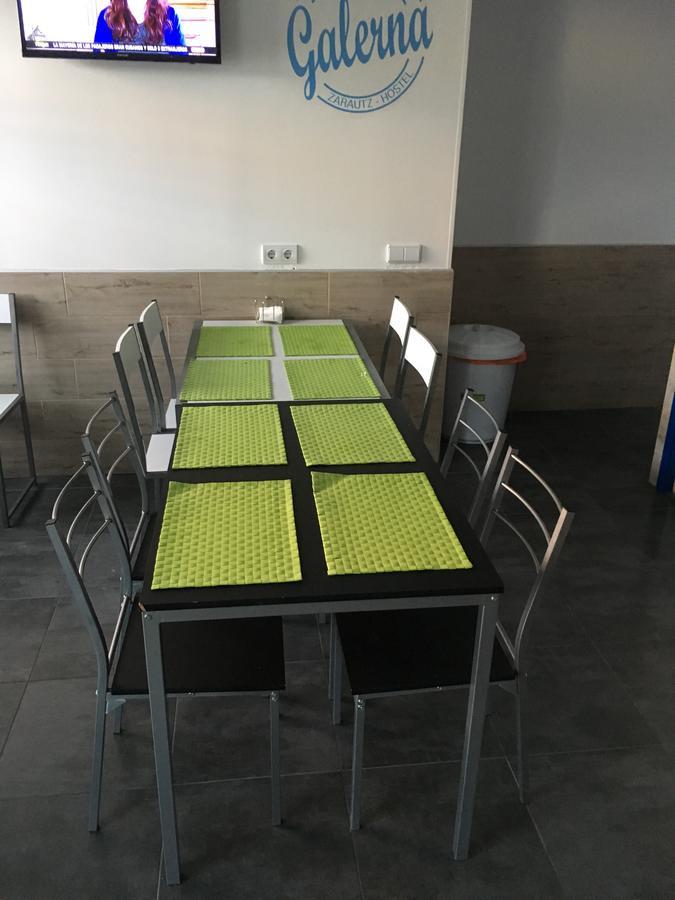 Galerna Zarautz Hostel Ngoại thất bức ảnh